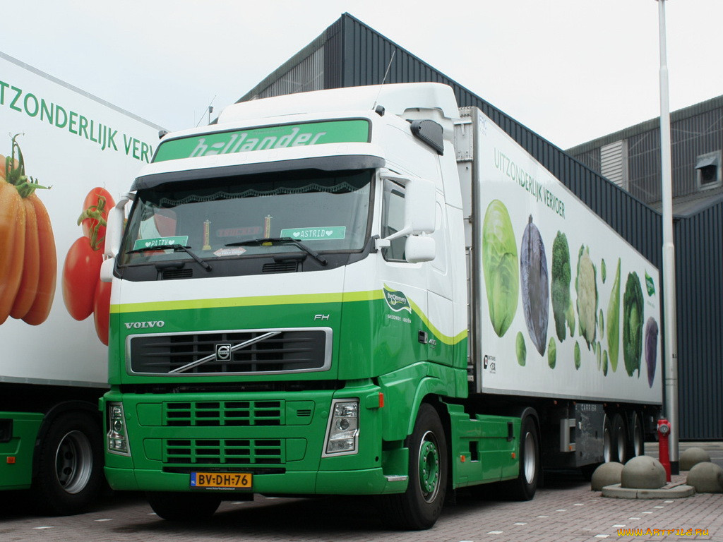 , volvo, trucks